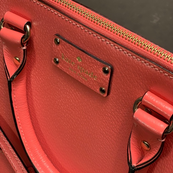 ** SOLD **  Kate Spade Bubblegum Pink Satchel - Picture 12 of 13